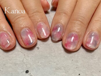 ネイル カノア(Nail Kanoa)/シンプル10本同一　6600円