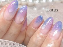 ロータス ネイルアンドアイラッシュ(Lotus)/梅雨ネイル