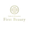 ファーストビューティー 千葉店(first beauty)ロゴ