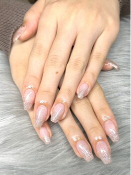 タムタムネイル 本厚木(Tam Tam Nail)の写真/《初回2980円～》通いやすい価格×高リピ率◎本厚木の人気店☆カラーを混ぜてオリジナルカラーも対応OK♪