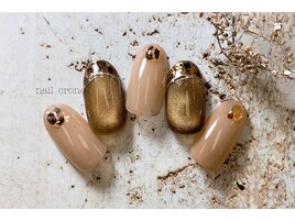 マグネットとニュアンスネイル