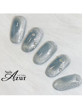 ネイルズアジュール イオン上越店(NailsAzur)/定額デザインCコース