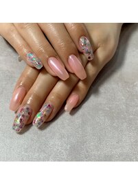 毎月変更のキャンペーンNail