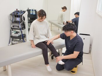 ピース/身体の状態を確認