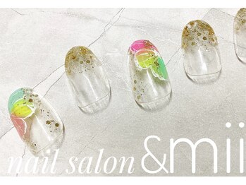 アンドミー 新大阪(&mii)/シンプル定額デザイン☆