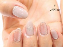 ワールド ビューティ ヴィヴァルト 宝塚店(WORLD BEAUTY VIVALTO)/マグネットネイル