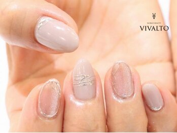 ワールド ビューティ ヴィヴァルト 宝塚店(WORLD BEAUTY VIVALTO)/マグネットネイル
