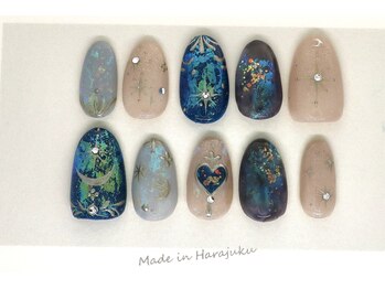 ペントハウス(Penthouse)/オーダーチップ/ネイルチップ