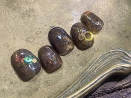 ヴィンテージネイル