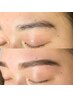 男女【アイブロウ眉毛ワックス】自眉を生かした垢抜け眉に★間引き/美眉