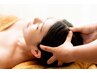 【極上★快眠ドライヘッドスパ】首肩付き60分⇒7900円