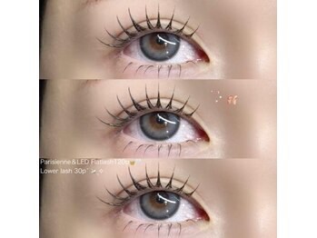 フェイン 心斎橋店(fein.)/LEDパリエク120本&下エク30本