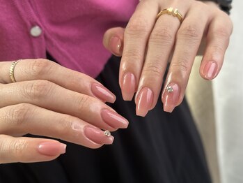 ピンクワンカラー