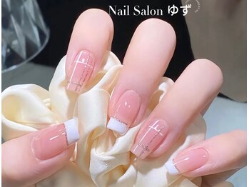 ゆず/チェックネイル