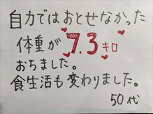 シェイプ 浜松本店/食生活の見直しもお任せ下さい