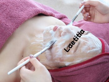 レティティア(Laetitia)の写真/≪人気のLHAピーリングの進化版★≫本場韓国の施術を気軽に受けたい方は当店へ◎くすみ/肌荒れ/ごわつき