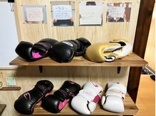 ガールズ ボクシング(Girls Boxing)の雰囲気（ゴールドが人気です♪）