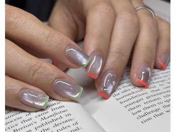 ミニョン 北堀江(mignon)/ちゅるちゅるネオンフレンチ