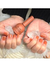 フリープ ネイル バイ ヴァラ(freep nail by VALLA)/ワンカラー/透け感ネイル