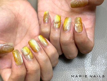 マリーネイルズ 横浜店(MARIE NAILS)/定額¥8,800 縦グラ 0717a
