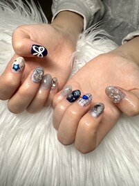 ガーリーネイル