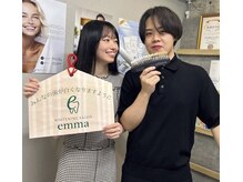 【ペア割】カップル、友人、ご家族での来店もお待ちしております