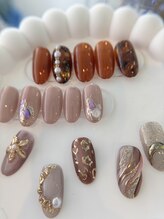 アトリエネイル(Atelier Nail)/アートの組み合わせ自由！