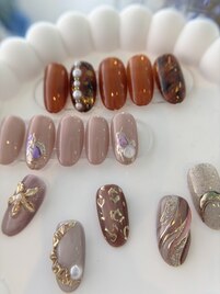 アートの組み合わせ自由！