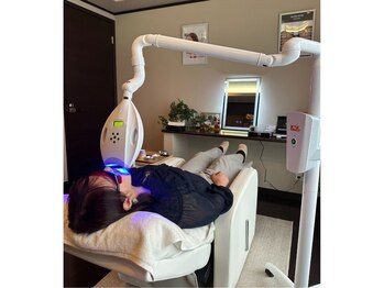 セルフダック 宮城角田店(SELFDUCK)/ホワイトニングの様子