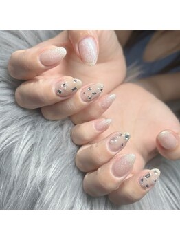 ワイズビューティー 京橋店(y's beauty)/宝石ネイル