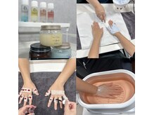 マハロ(Mahalo.N)の雰囲気（選べる美容液と大人気パラフィンパック付のハンドケアコース）