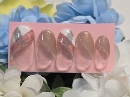 斜めチェックアート☆￥7,800