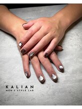 カリアン(KALIAN)/メンズ◇マグネットネイル