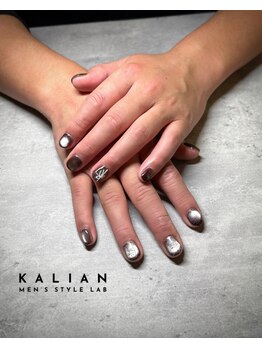 メンズ◇マグネットネイル