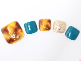 【再来】デザインネイル￥12980