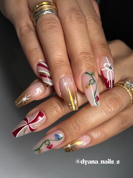 エクアネイルズ(Akuwa nails)/スカルプ◆150分アートやり放題