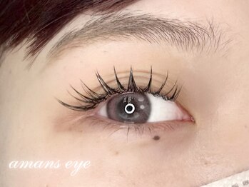 アマンズアイ 代々木公園店(amans eye)/目尻長めデザイン