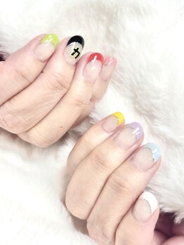 ハンドネイル208