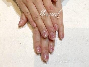 アクイユ 銀座店(ACCUEIL)/チークネイル