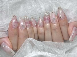 【Aina】さくらんぼネイル