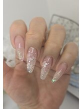 ネイルサロンシャネイル/桜ネイル