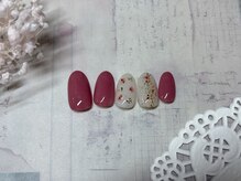 セプトネイル SEPT NAIL 彦根店/4月オフィスサンプル¥6,050