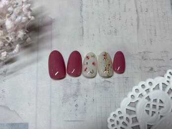 セプトネイル SEPT NAIL 彦根店/4月オフィスサンプル¥6,050