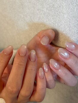 エル(Elle.)/マグネットドットネイル