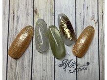 ホームネイルサロン 戸田 ミハ フルーラ(Home Nail Salon Mija Flura)/シンプル　Y280S