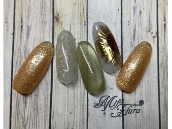 ホームネイルサロン 戸田 ミハ フルーラ(Home Nail Salon Mija Flura)/シンプル Y280S