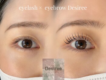 デジレ(Desiree)の写真/【まつげパーマ専門店】韓国デザインやパリジェンヌ風にも対応可能◎