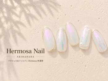エルモサ 秋葉原(Hermosa)/キラキラ/オーロラネイル