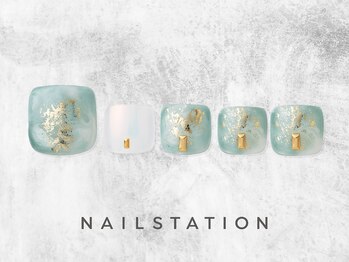 ネイルステーション アトレ四谷店(NAIL STATION)/あおぞらネイル／パラジェル
