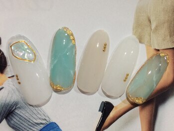 ネイルサロン リリオ(Nail Salon Ririo)/天然石ネイル